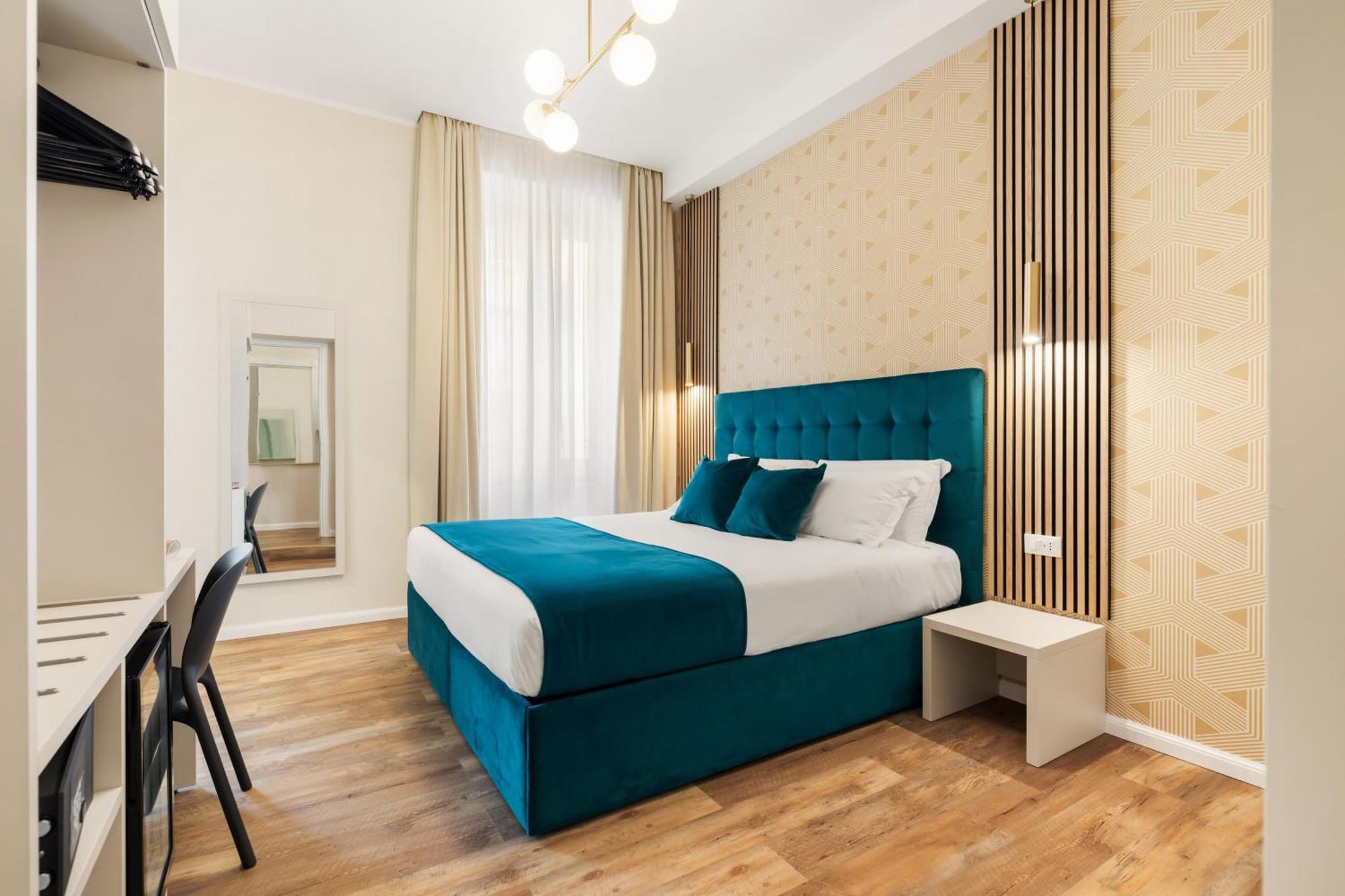 Hotel Albadea Deco&Jacuzzi Řím Exteriér fotografie