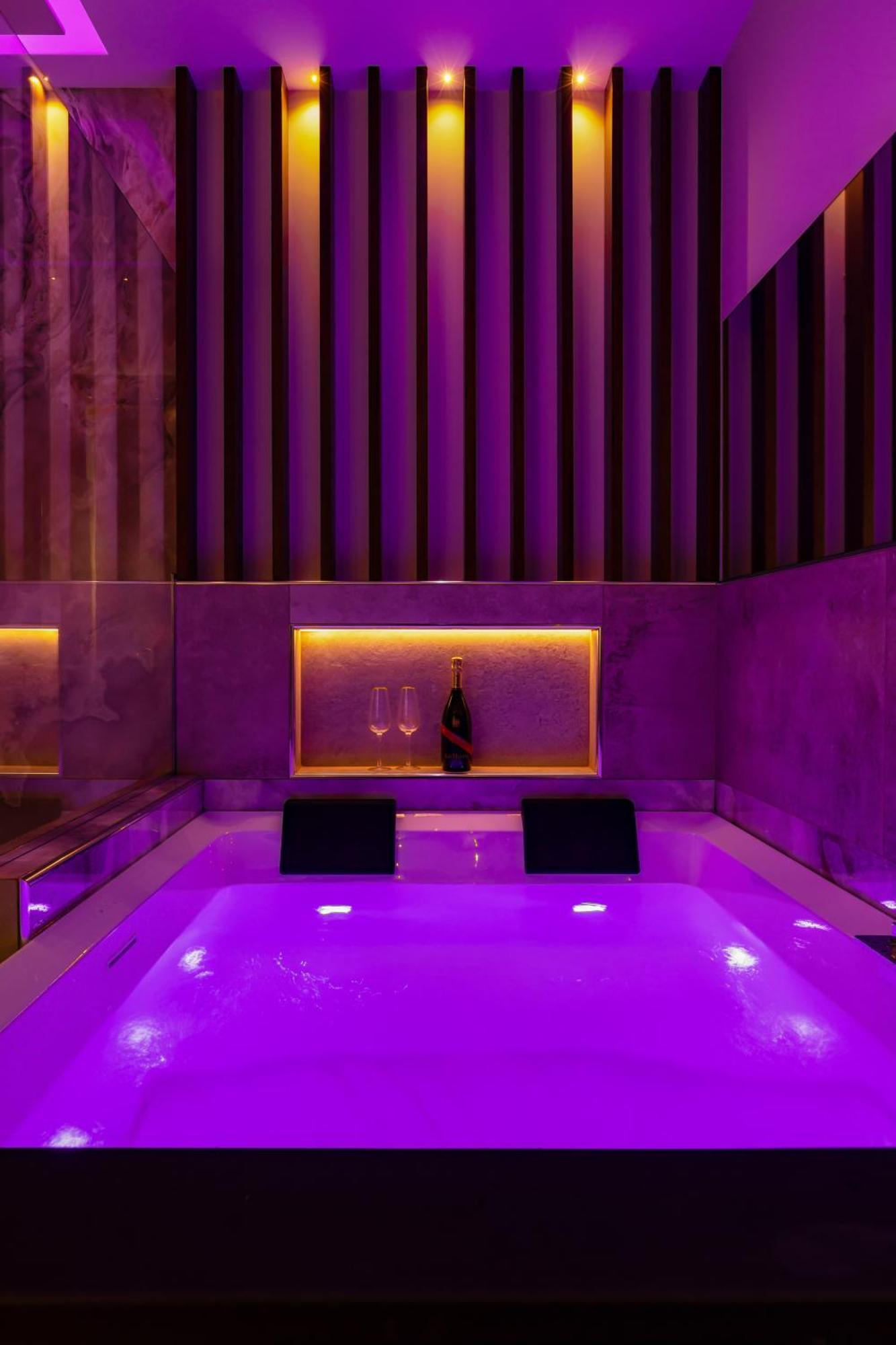 Hotel Albadea Deco&Jacuzzi Řím Exteriér fotografie