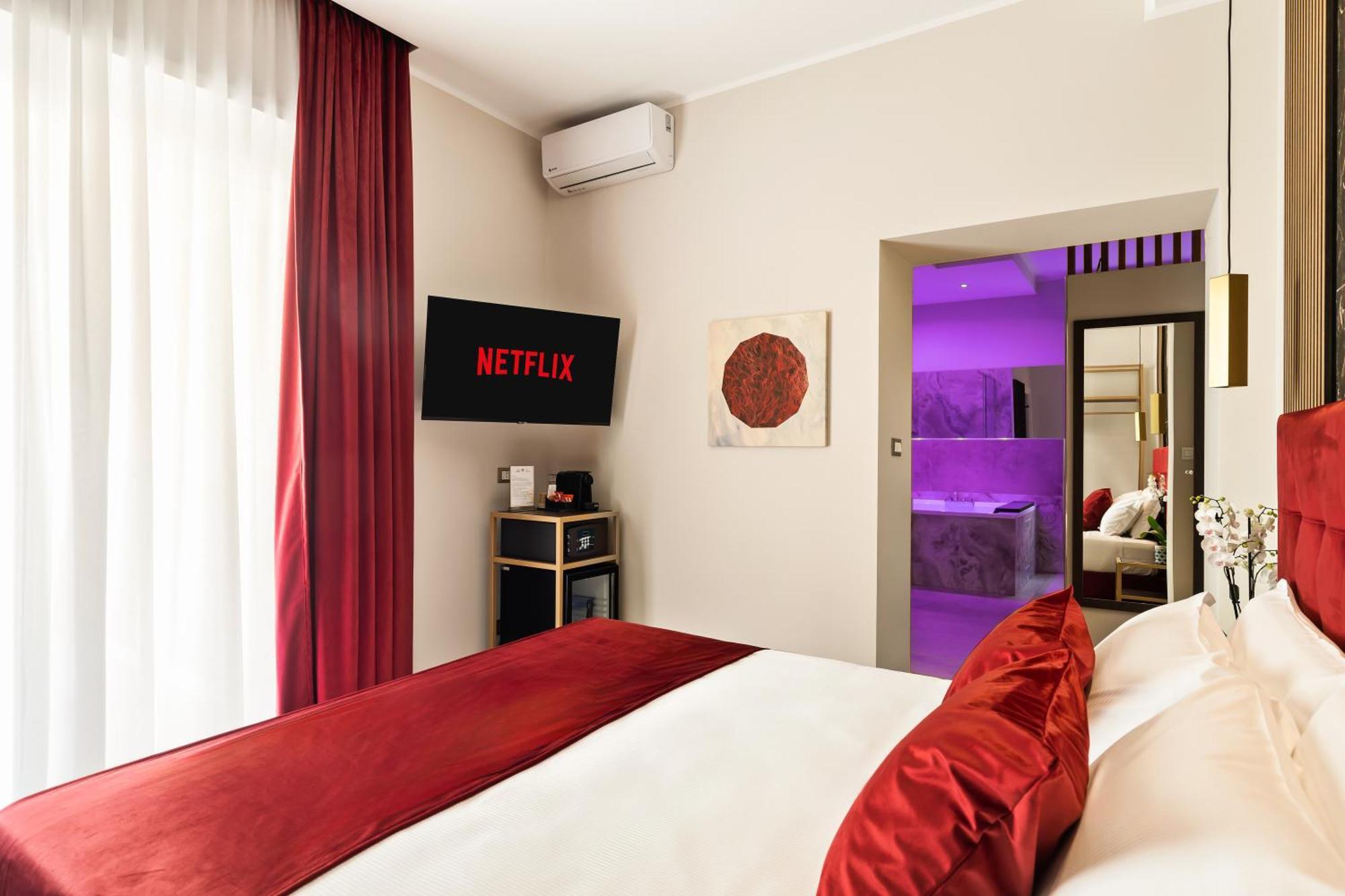 Hotel Albadea Deco&Jacuzzi Řím Exteriér fotografie
