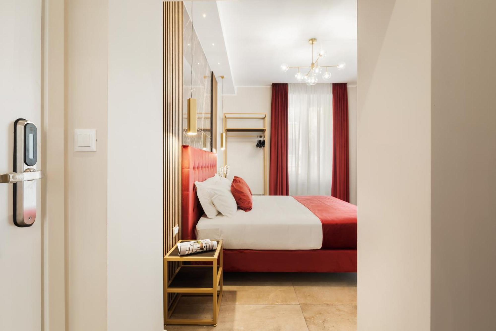 Hotel Albadea Deco&Jacuzzi Řím Exteriér fotografie