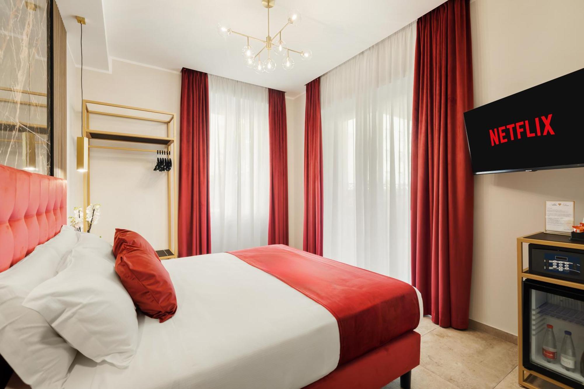 Hotel Albadea Deco&Jacuzzi Řím Exteriér fotografie