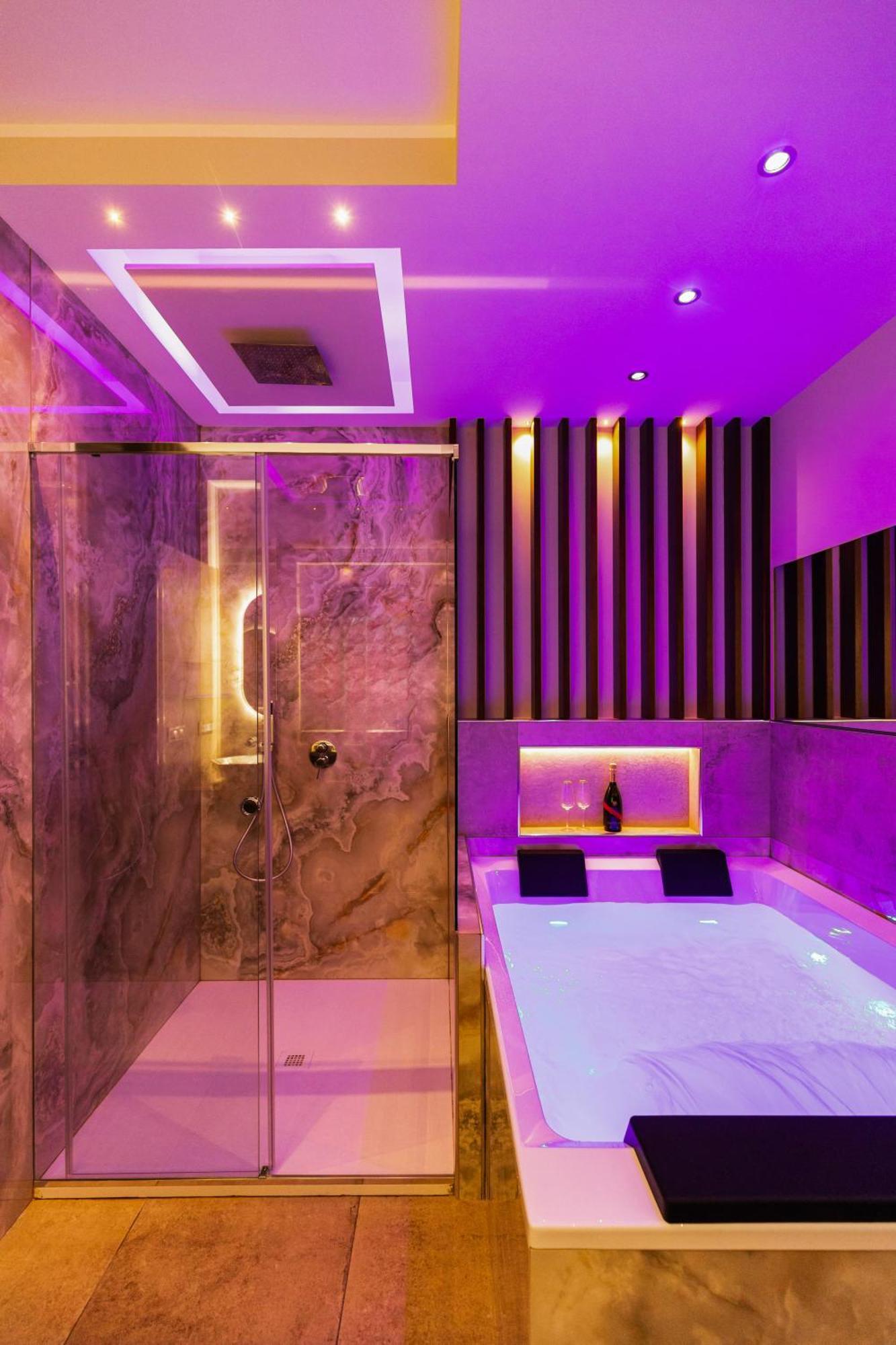 Hotel Albadea Deco&Jacuzzi Řím Exteriér fotografie