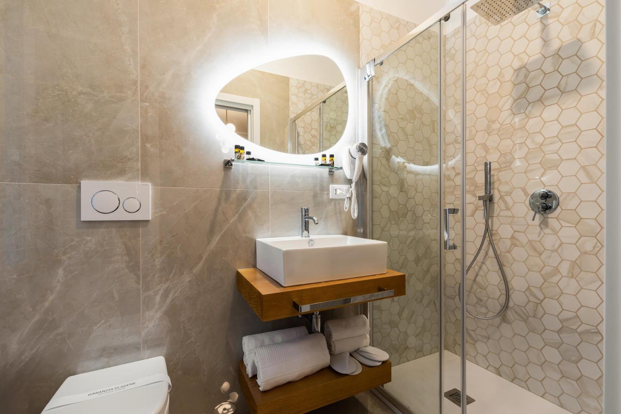 Hotel Albadea Deco&Jacuzzi Řím Exteriér fotografie