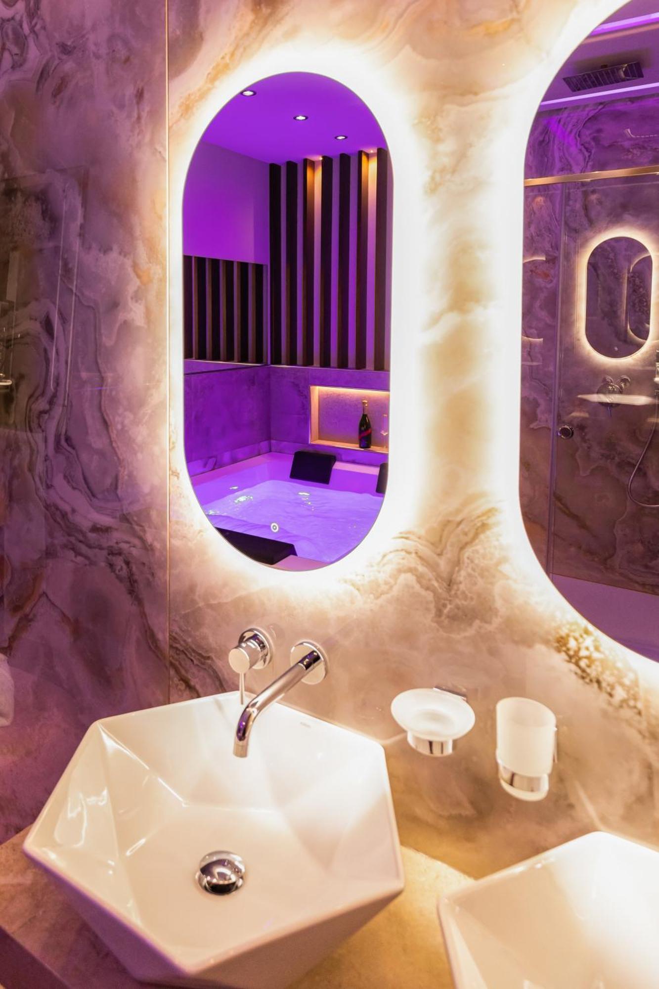 Hotel Albadea Deco&Jacuzzi Řím Exteriér fotografie