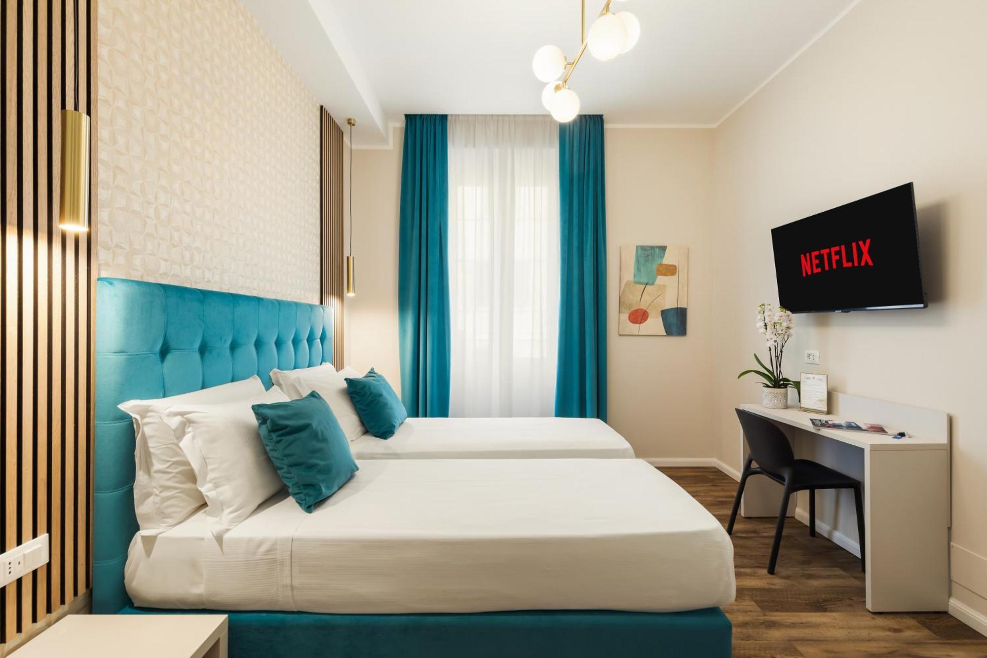 Hotel Albadea Deco&Jacuzzi Řím Exteriér fotografie