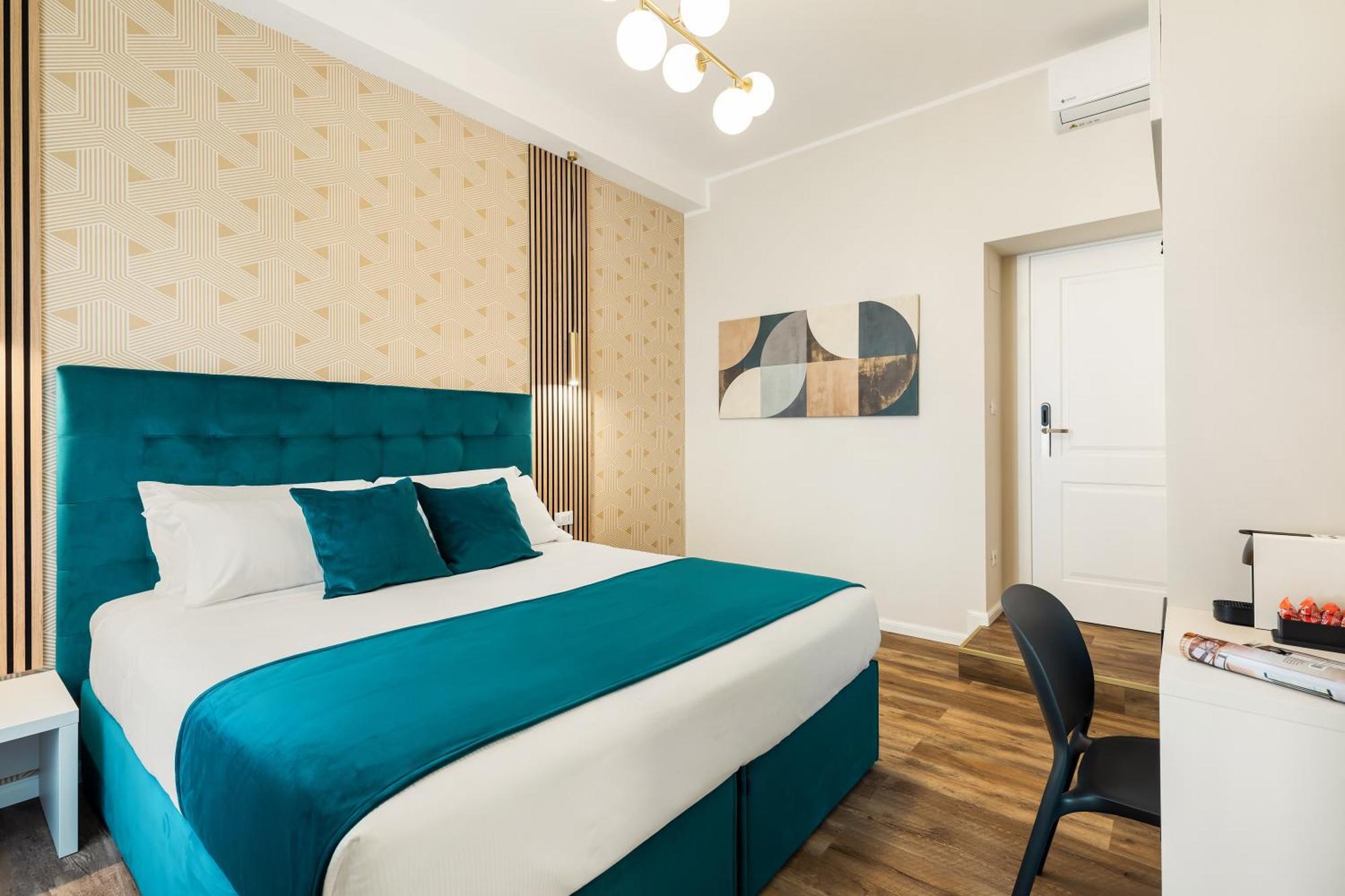 Hotel Albadea Deco&Jacuzzi Řím Exteriér fotografie