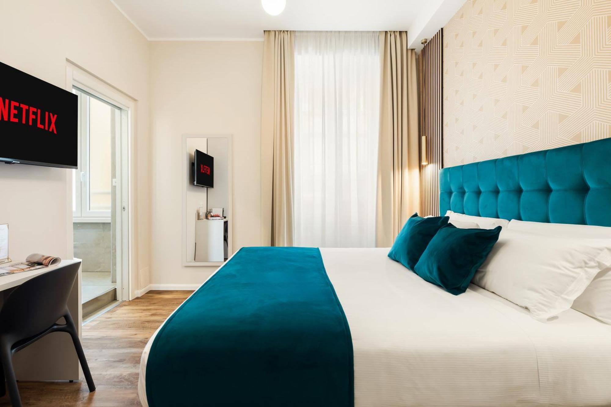 Hotel Albadea Deco&Jacuzzi Řím Exteriér fotografie