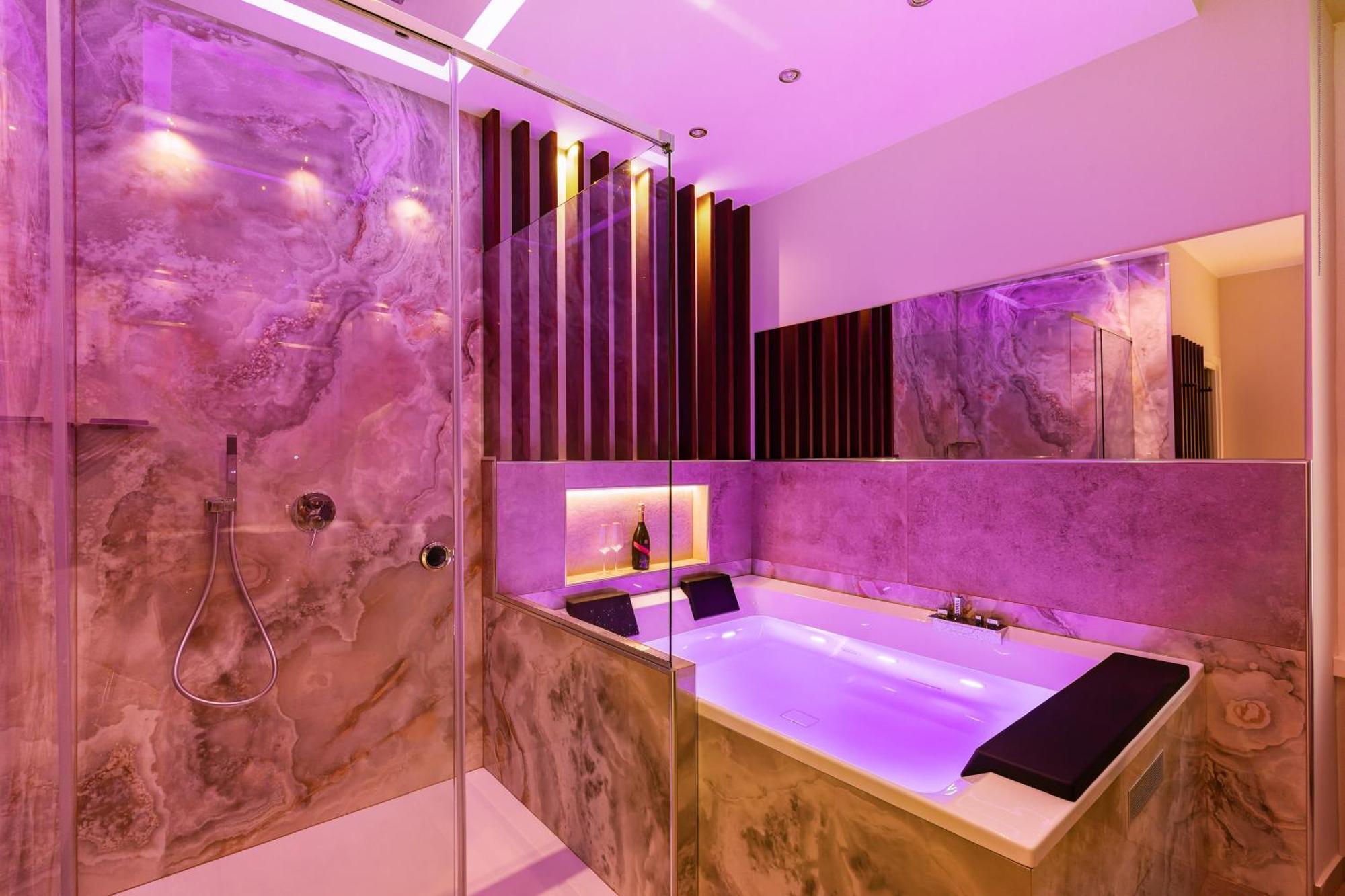 Hotel Albadea Deco&Jacuzzi Řím Exteriér fotografie