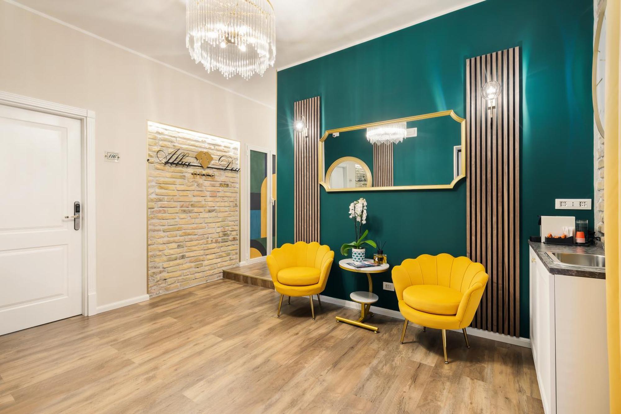 Hotel Albadea Deco&Jacuzzi Řím Exteriér fotografie