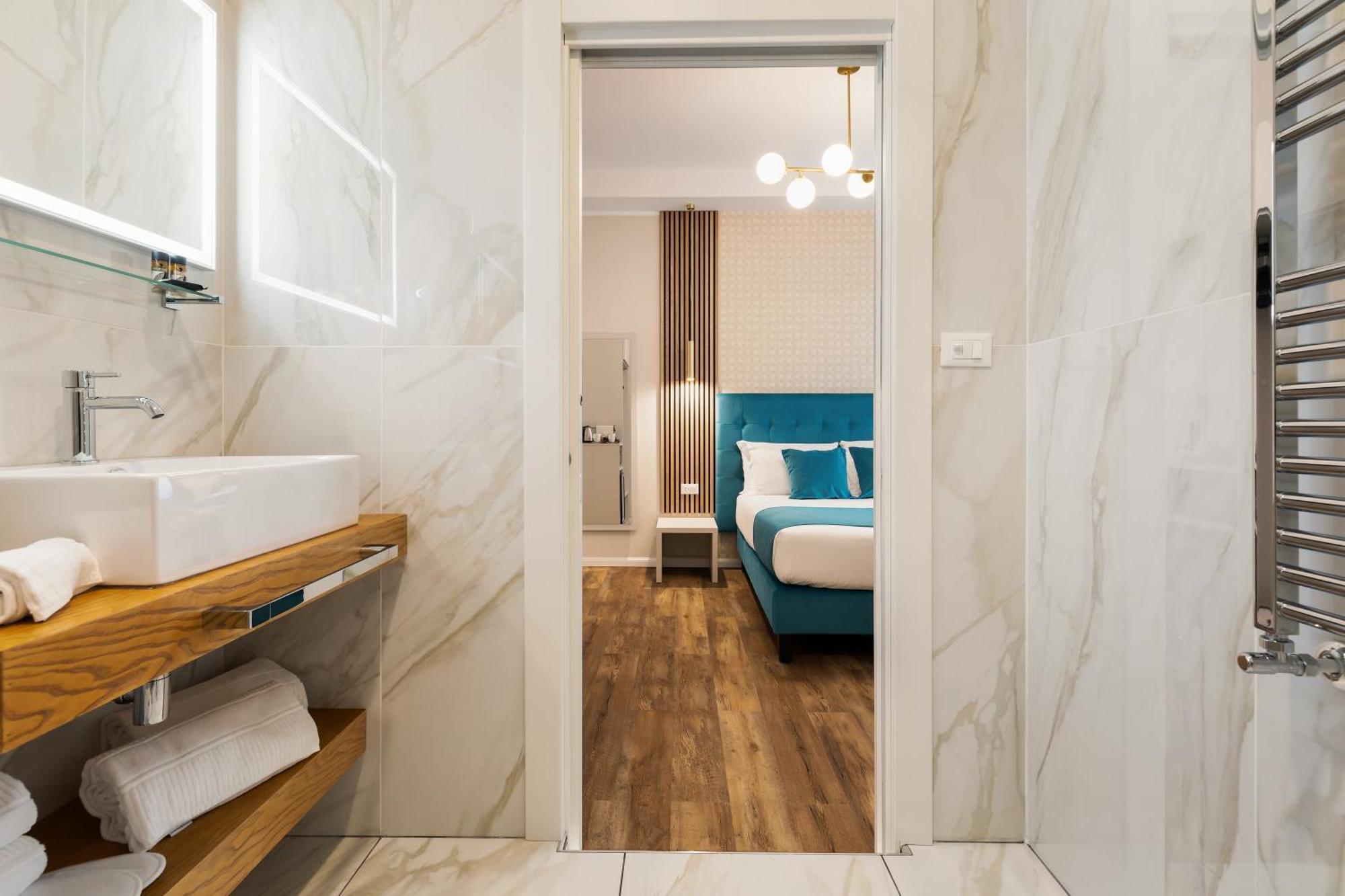 Hotel Albadea Deco&Jacuzzi Řím Exteriér fotografie