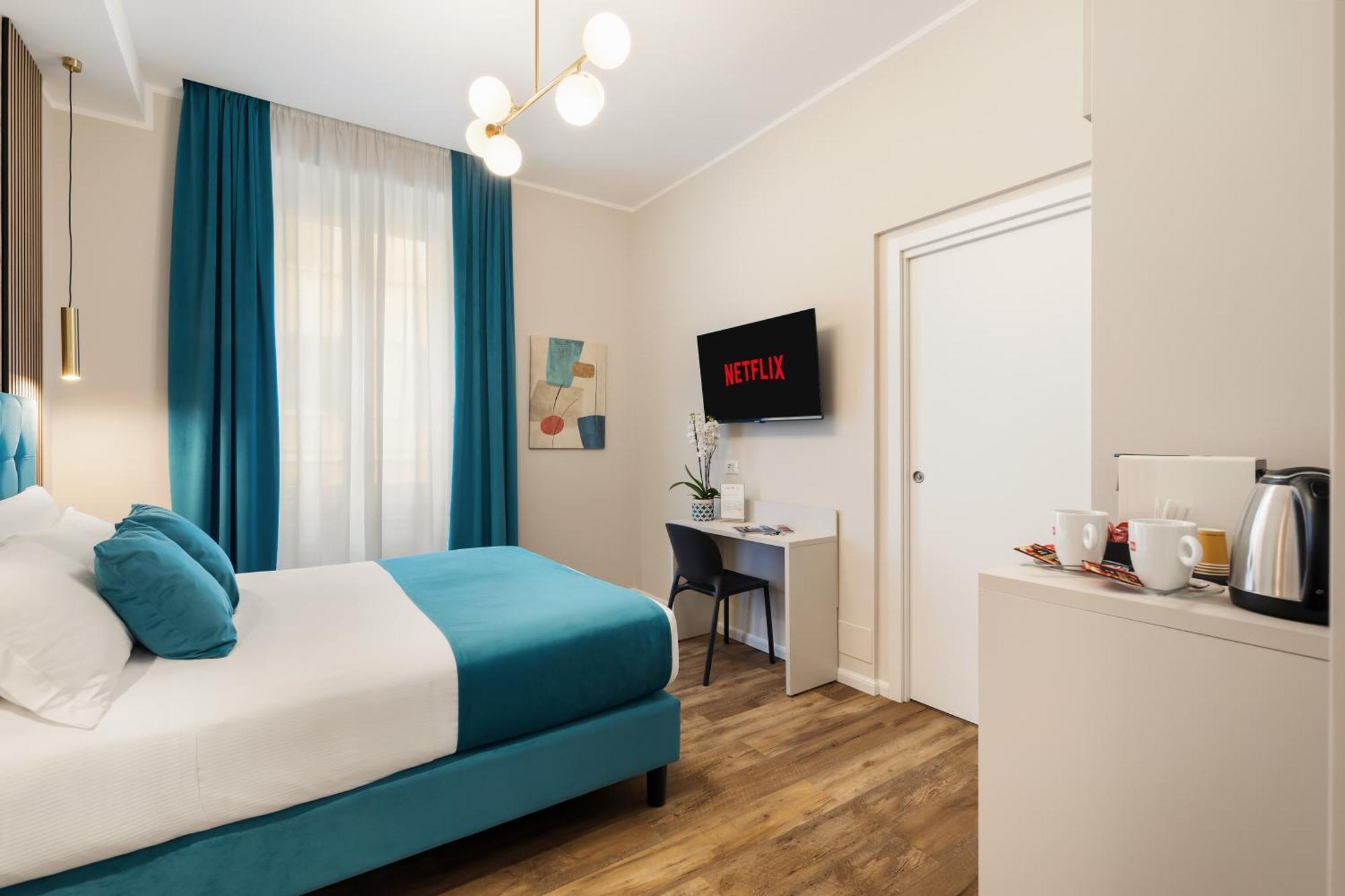 Hotel Albadea Deco&Jacuzzi Řím Exteriér fotografie