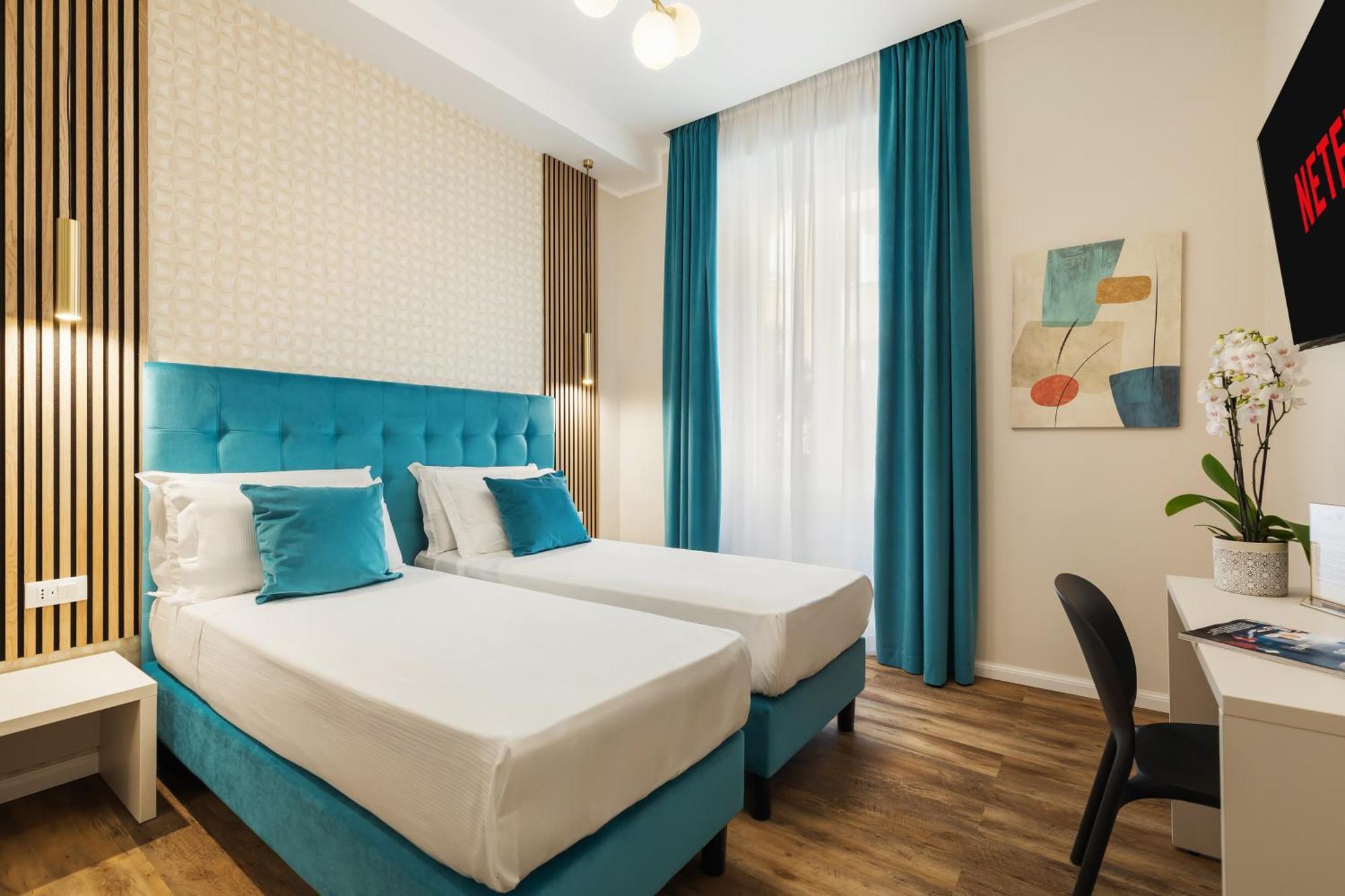 Hotel Albadea Deco&Jacuzzi Řím Exteriér fotografie