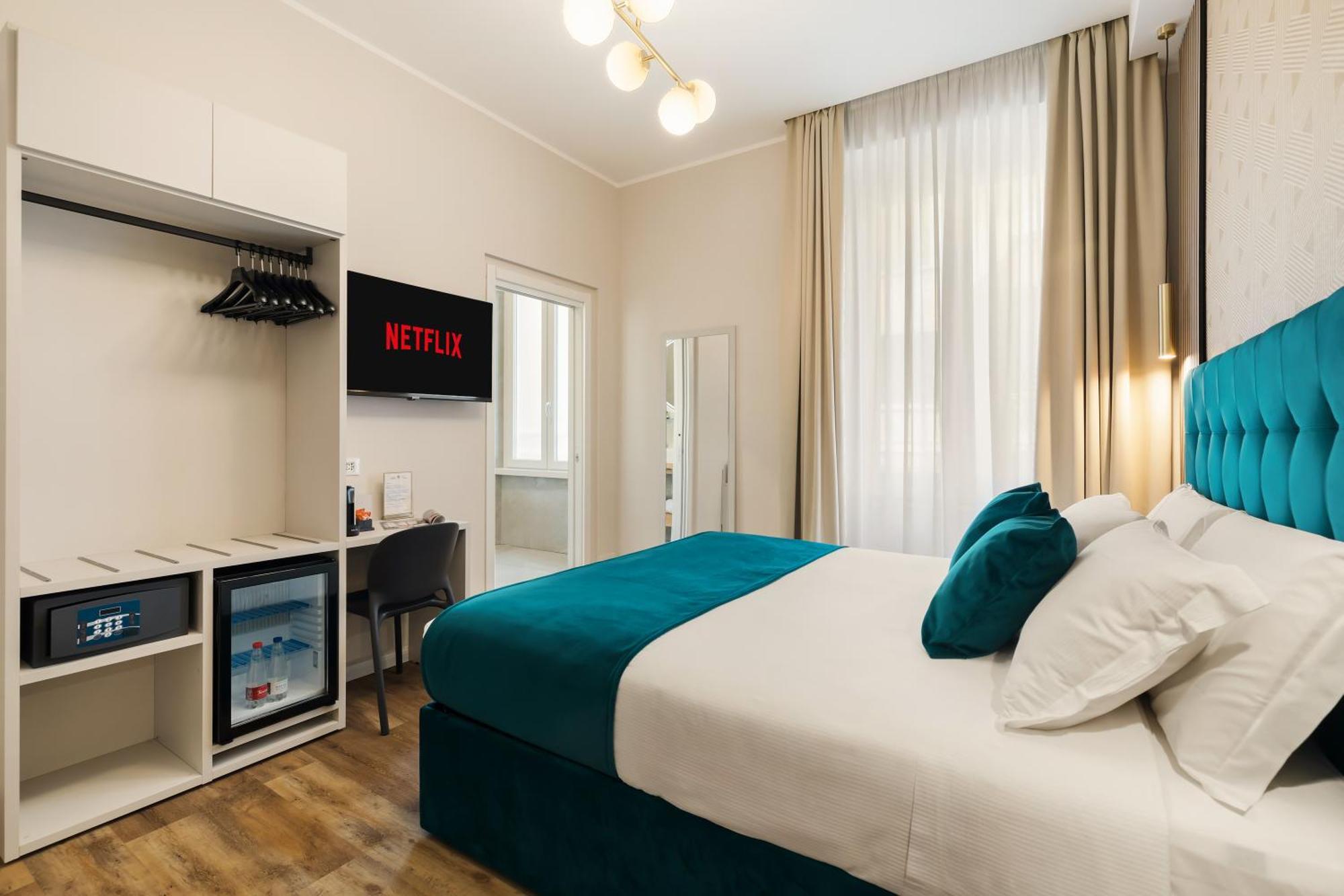 Hotel Albadea Deco&Jacuzzi Řím Exteriér fotografie