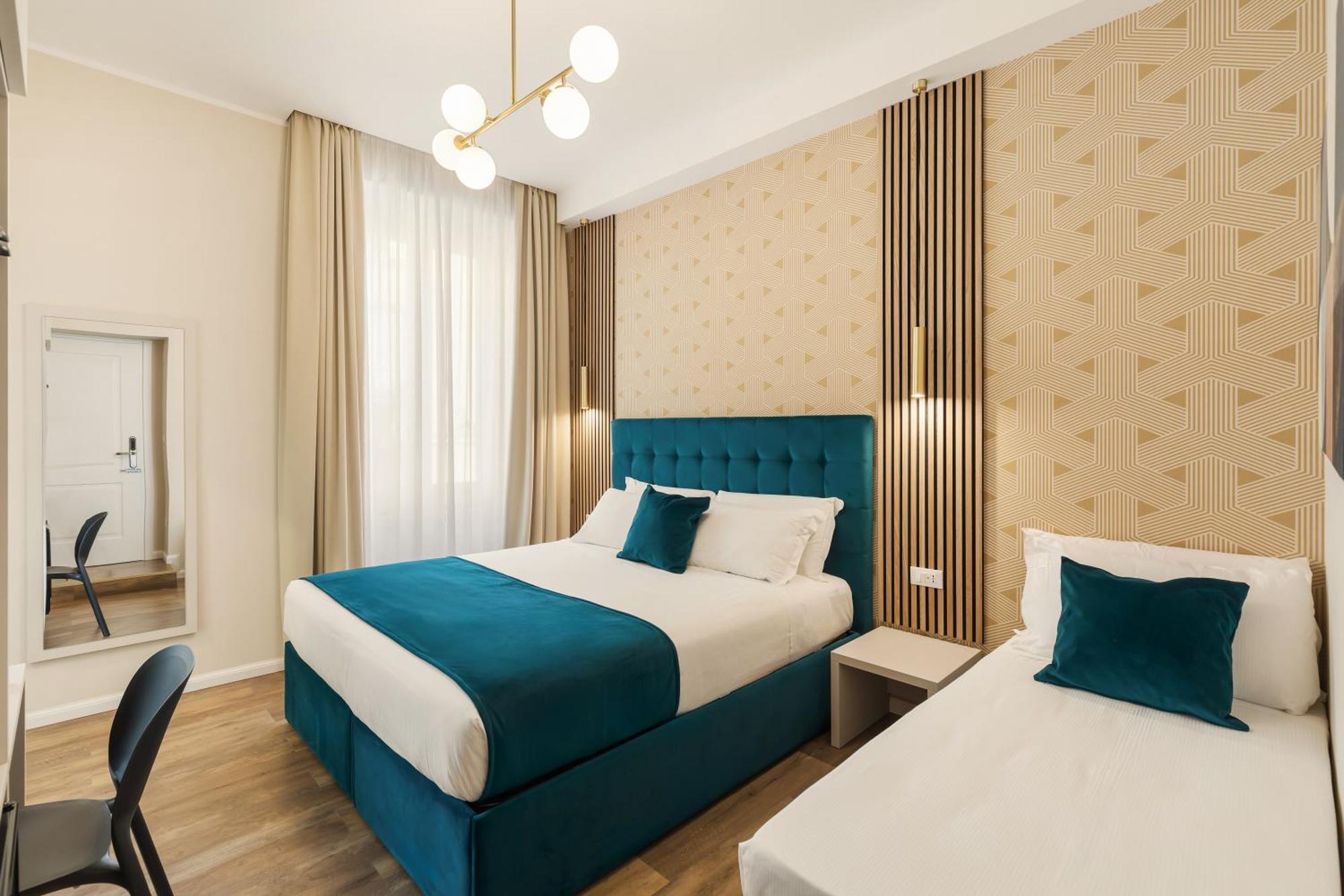 Hotel Albadea Deco&Jacuzzi Řím Exteriér fotografie