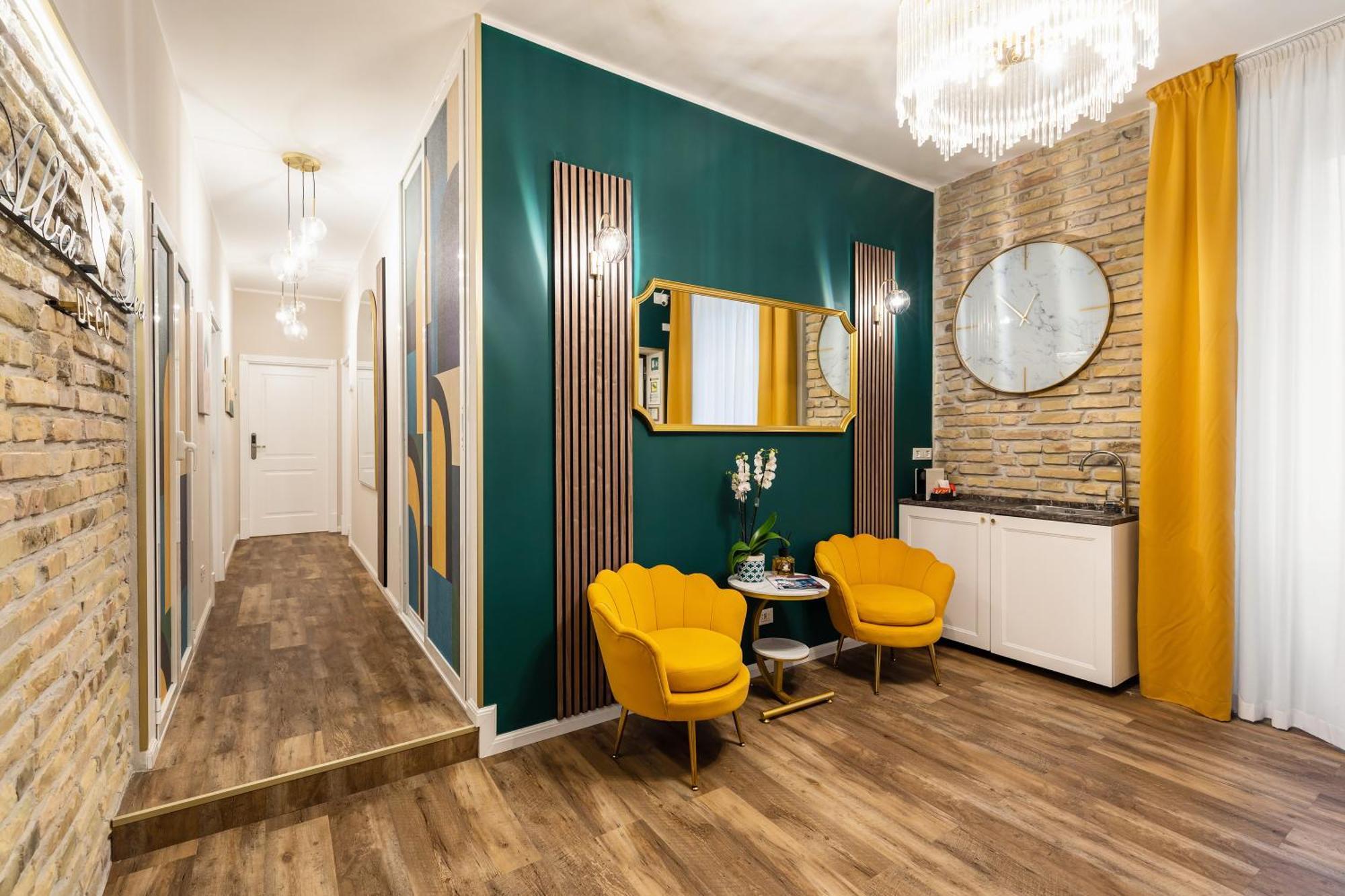 Hotel Albadea Deco&Jacuzzi Řím Exteriér fotografie